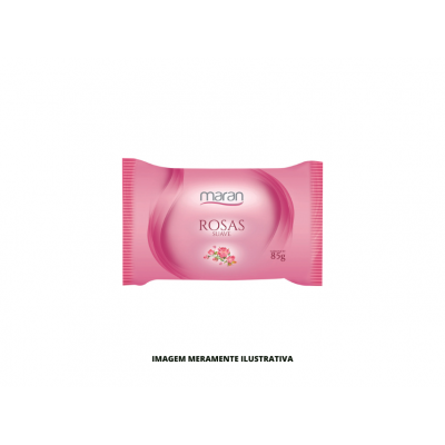 SABONETE - MARAN - 80g SUAVE ROSAS - DP12
